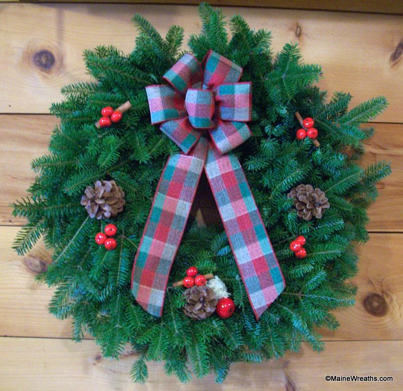 Christmas Wreaths from Down on the Farm Maine Wreaths A Made In Maine