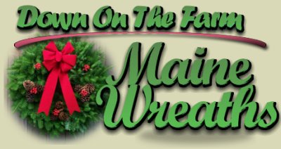 Down On The Farm - Maine Balsam Christmas Wreaths