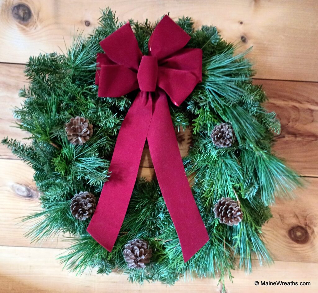 Natural Beaty Wreath - Made In Maine 