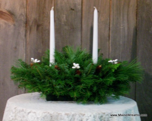Down On the Farm Maine Wreaths - Maine Balsam Fir Holiday Decorations